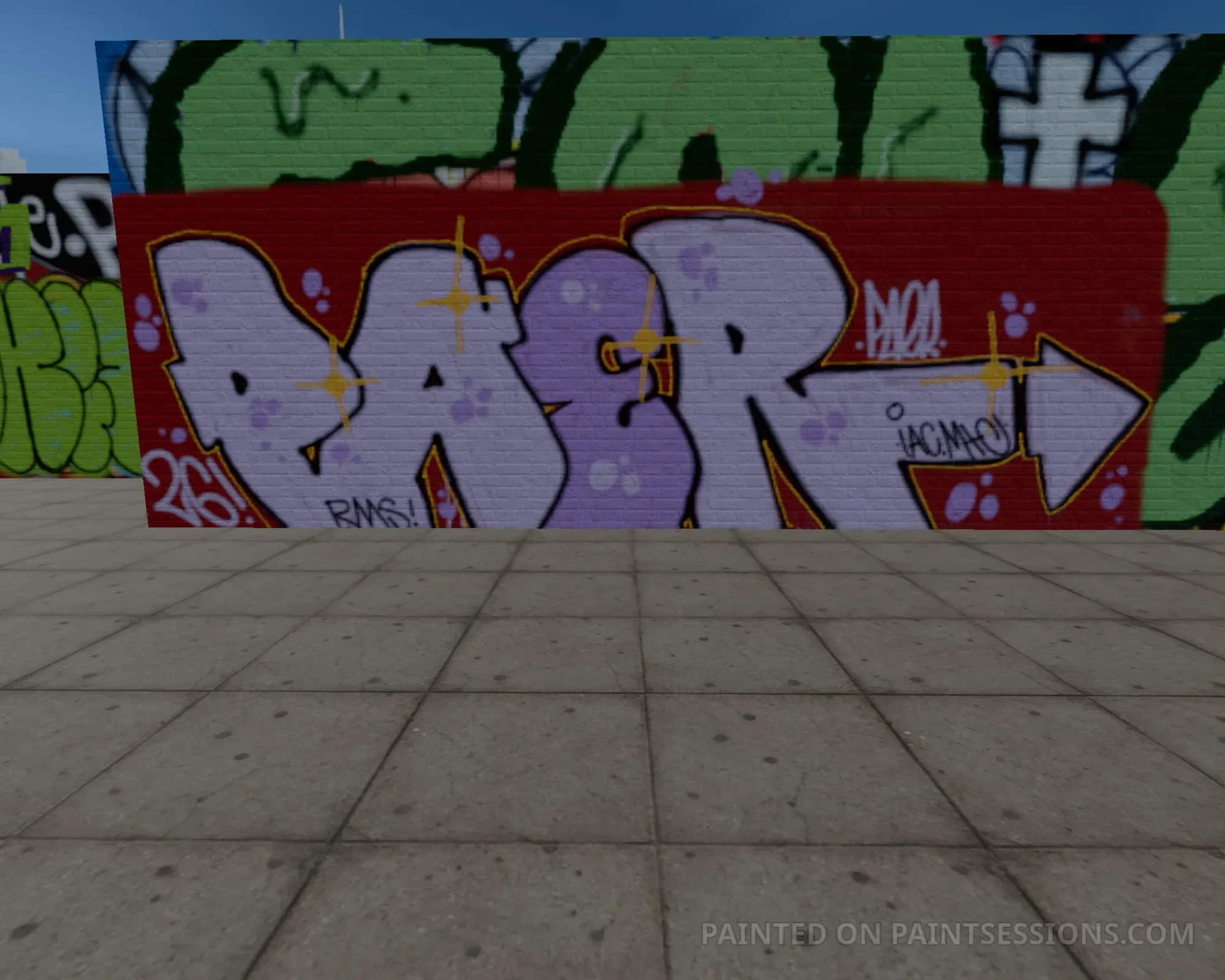 Artwork #1962 by paer