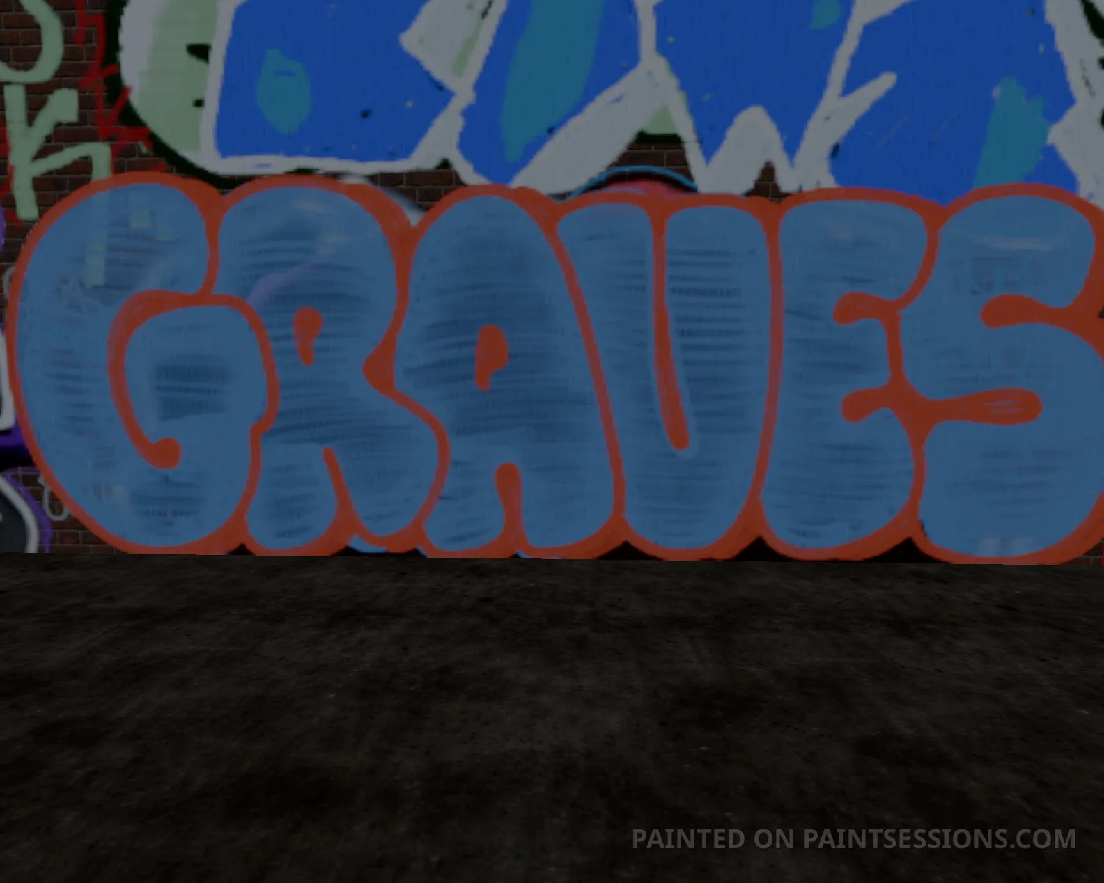 Artwork #637 by gravesone
