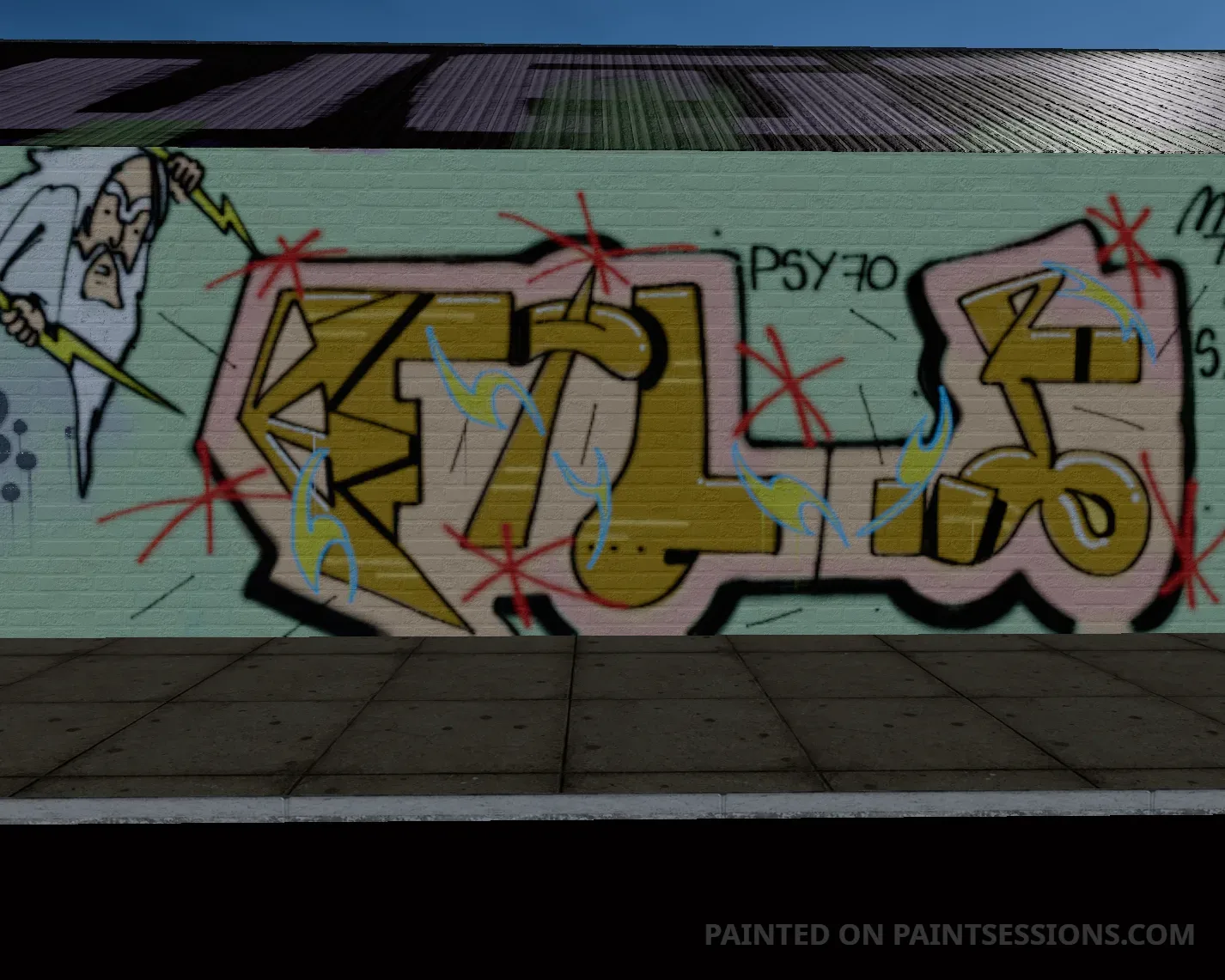 Artwork #1465 by brikz5789