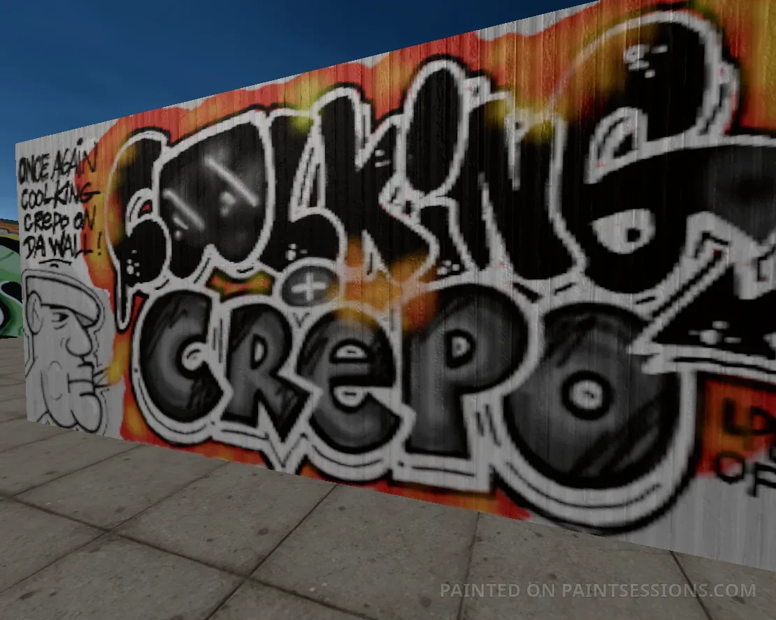 Artwork #818 by crep