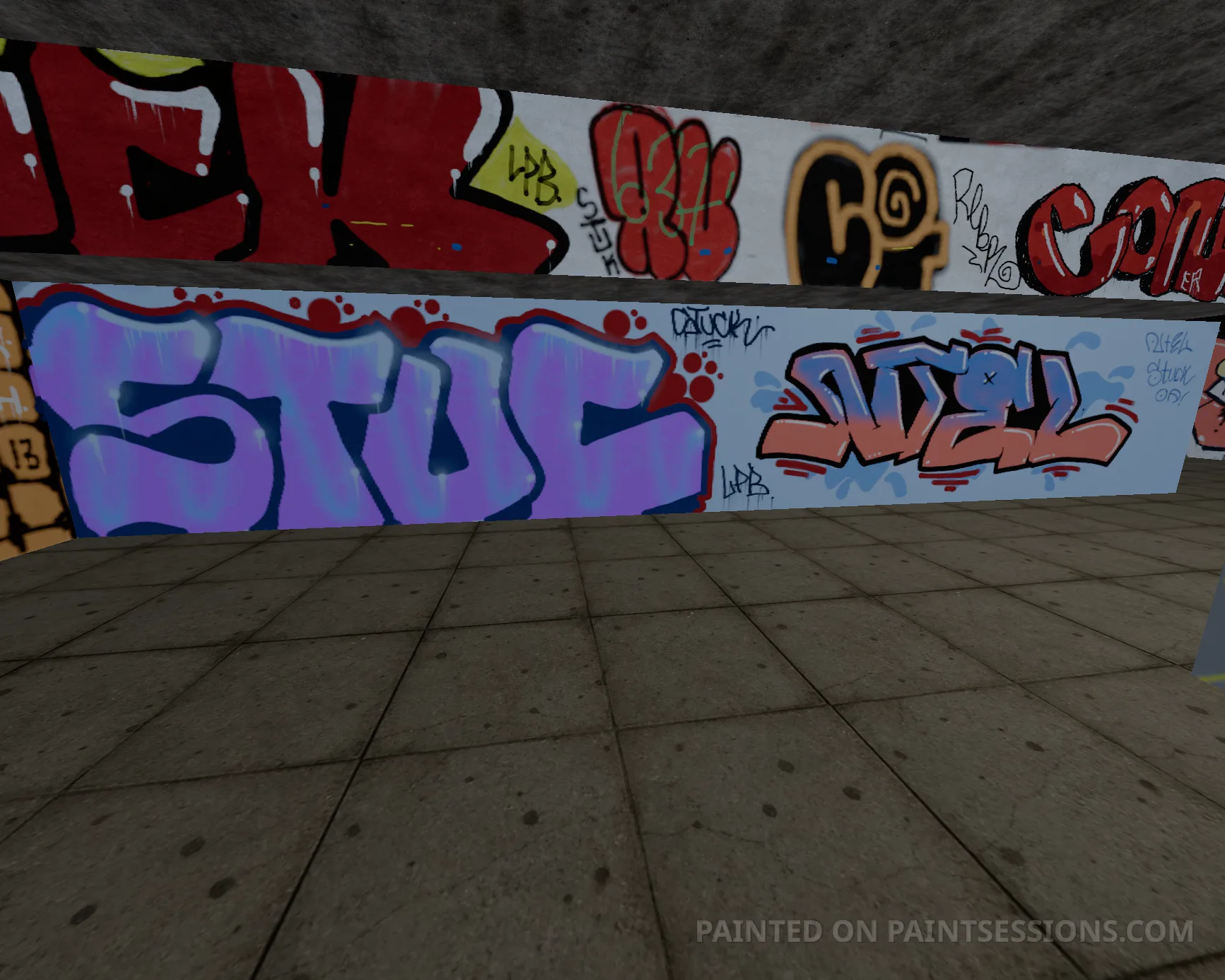Artwork #978 by STUCK1