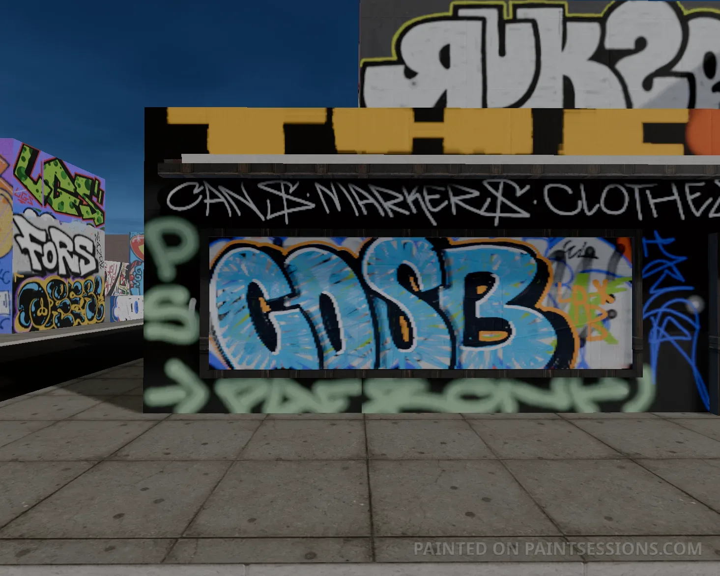 Artwork #1663 by cosb48