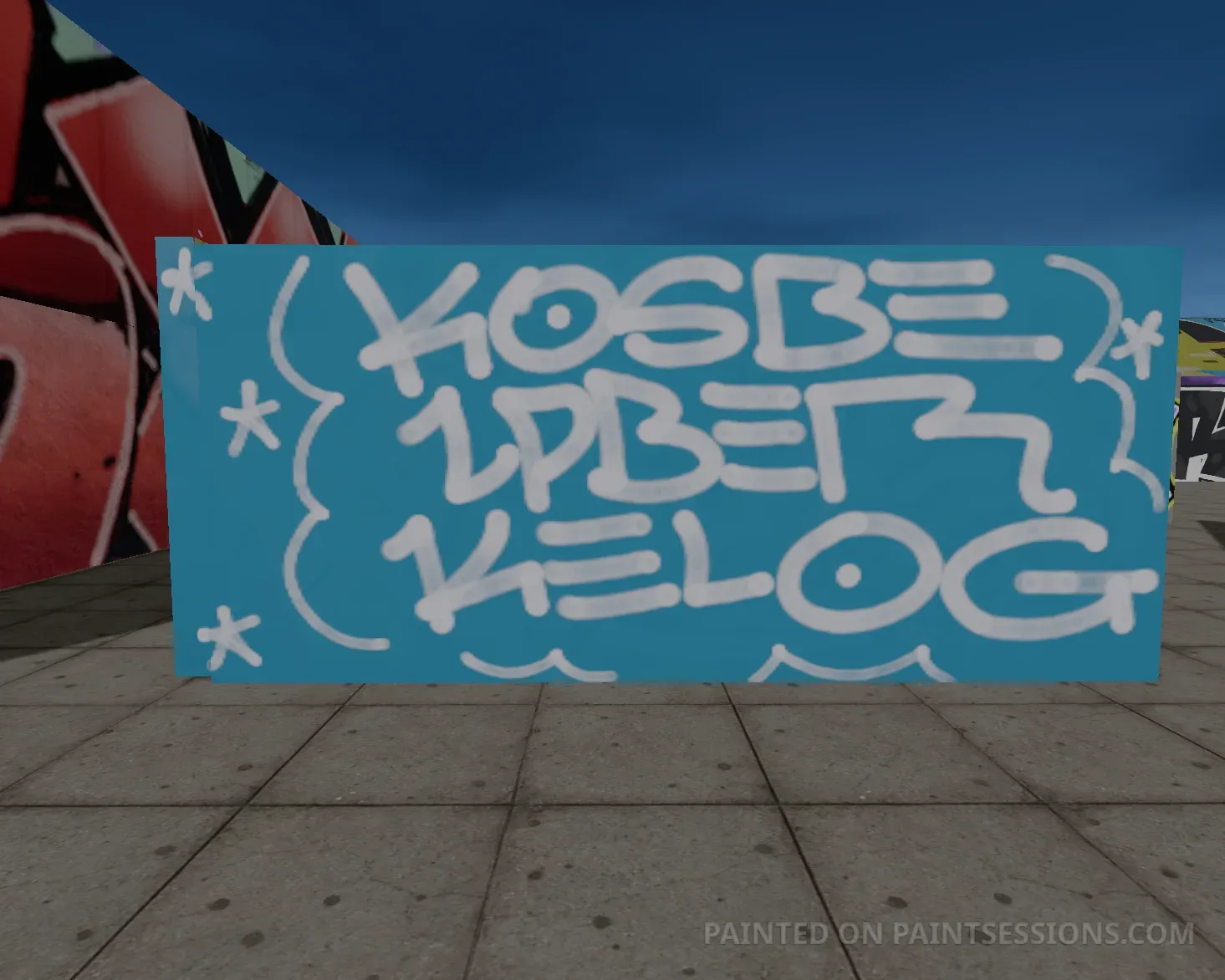 Artwork #1988 by cosb48
