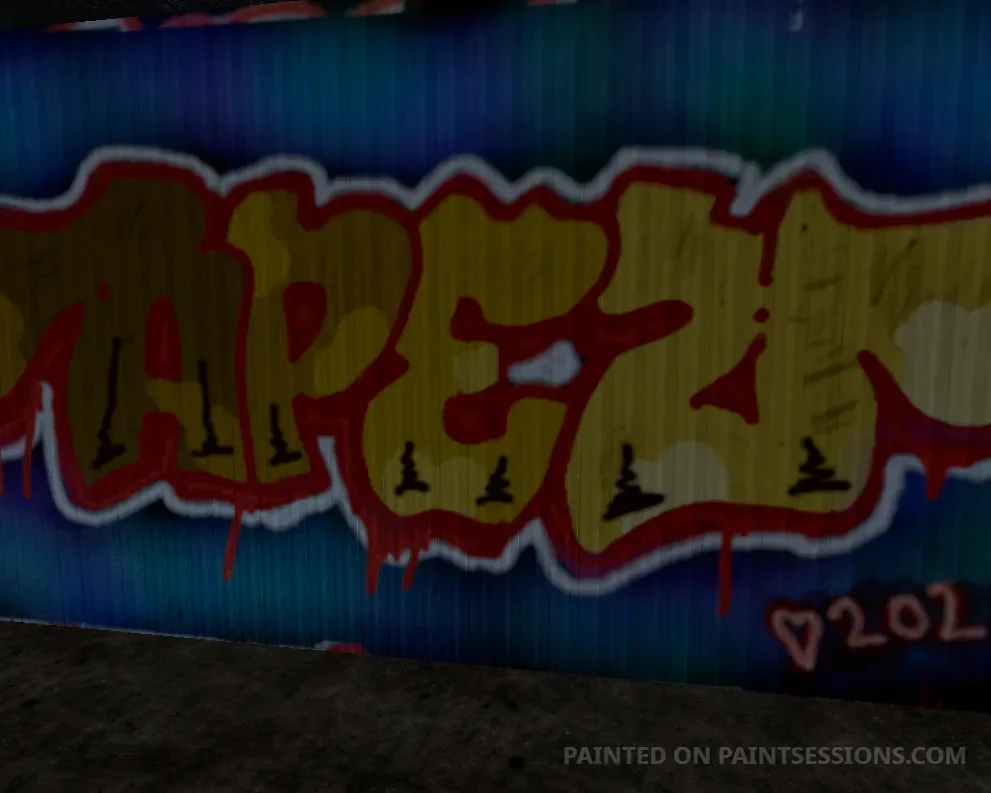 Artwork #1364 by apez_65229