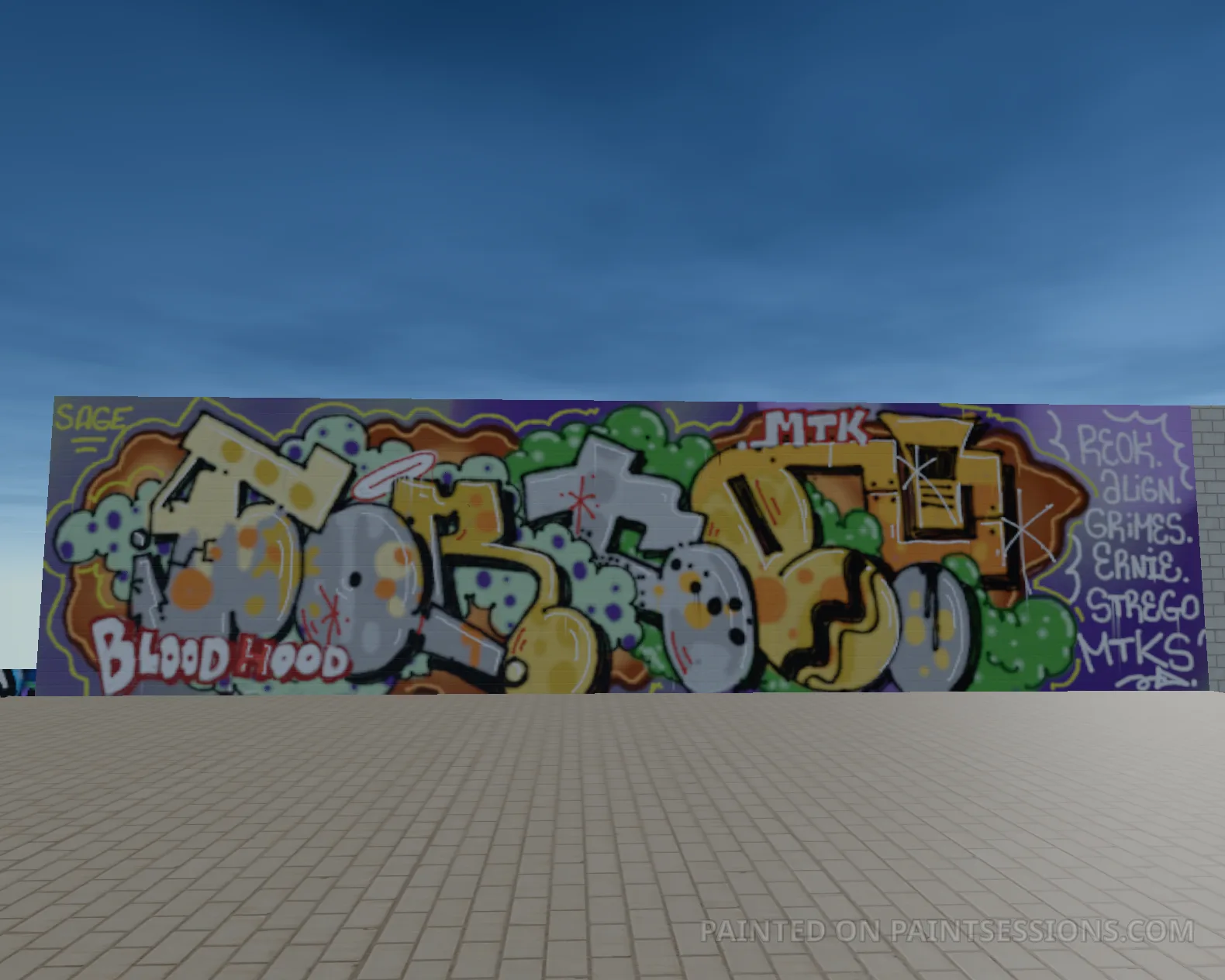 Artwork #1659 by dya08947