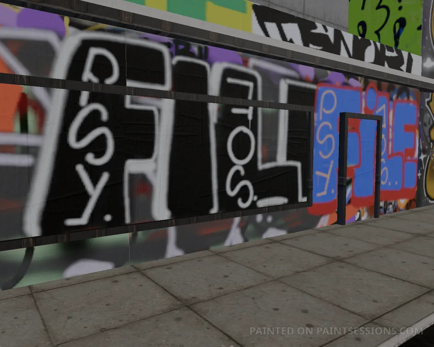 Artwork #1257 by brikz5789