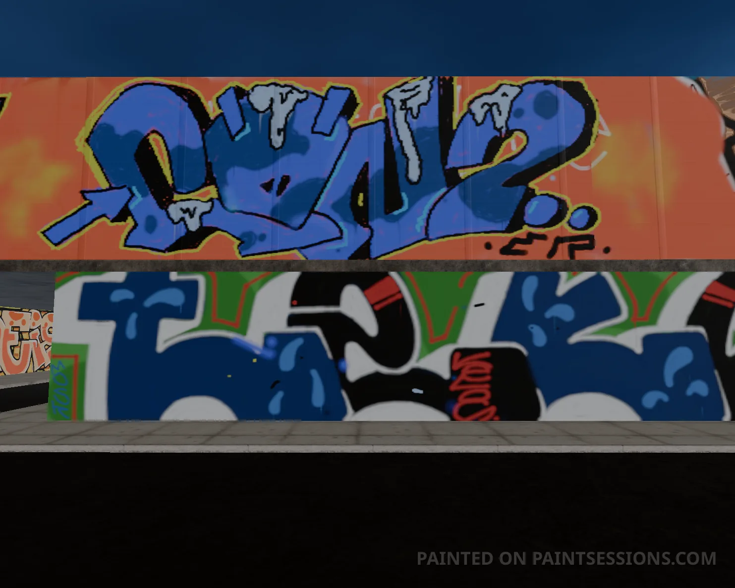 Artwork #1704 by conzoner