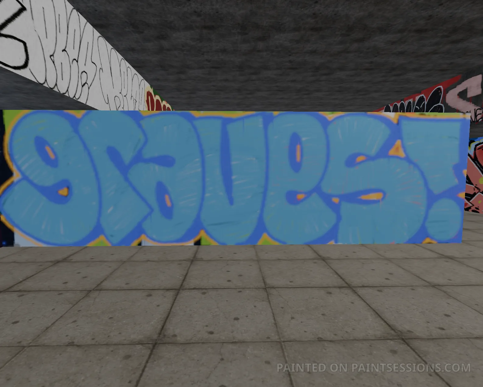 Artwork #323 by gravesone