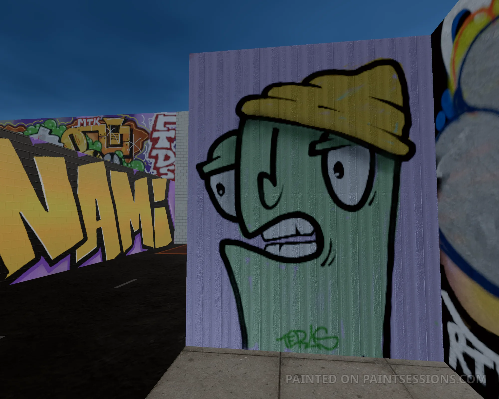 Artwork #1984 by terasone