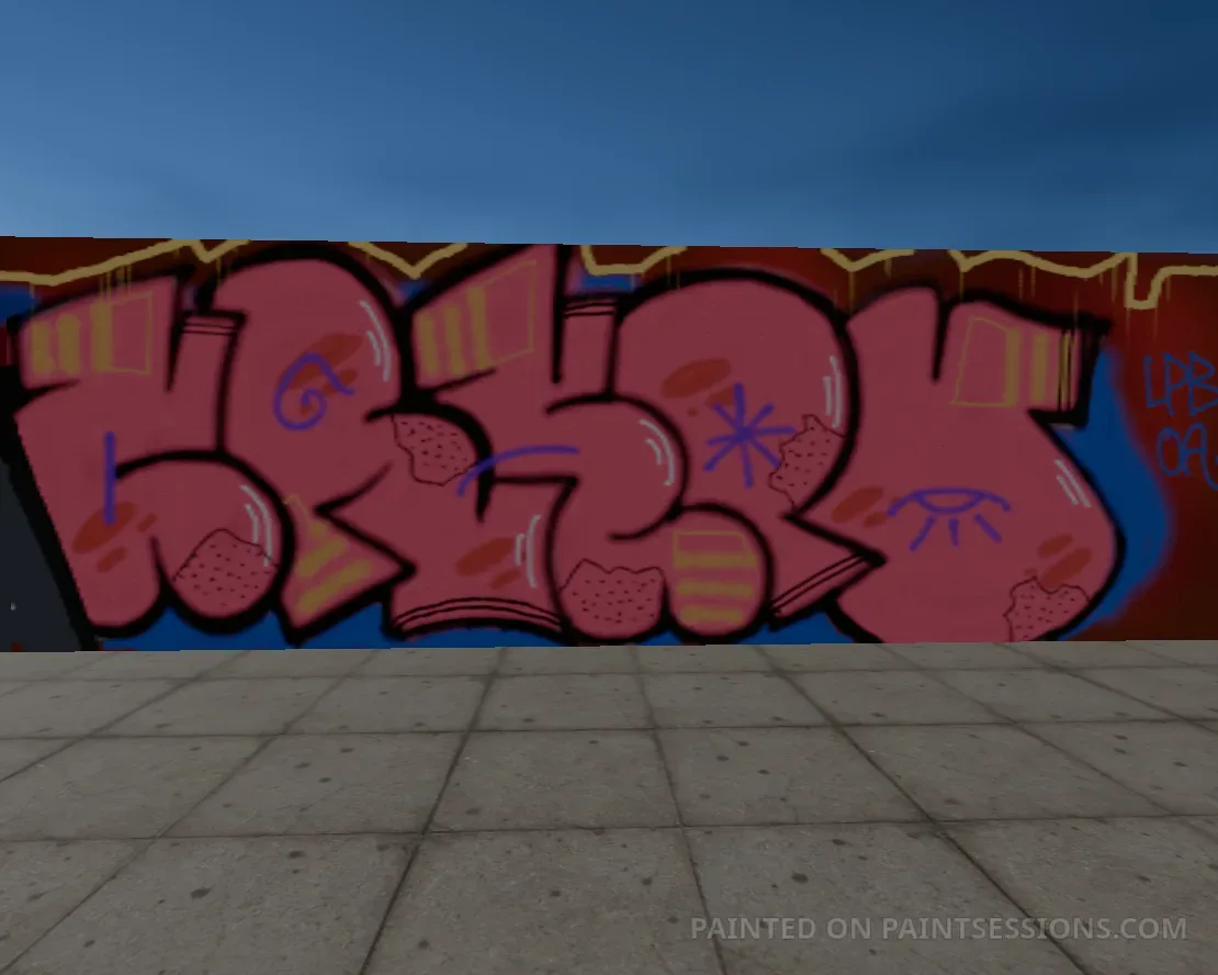 Artwork #1596 by crep
