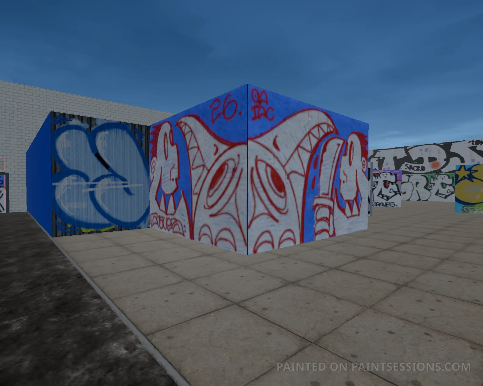 Artwork #343 by gravesone