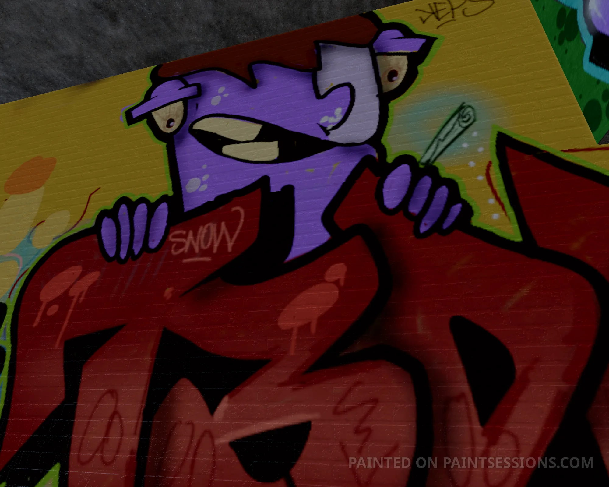 Artwork #1673 by terasone