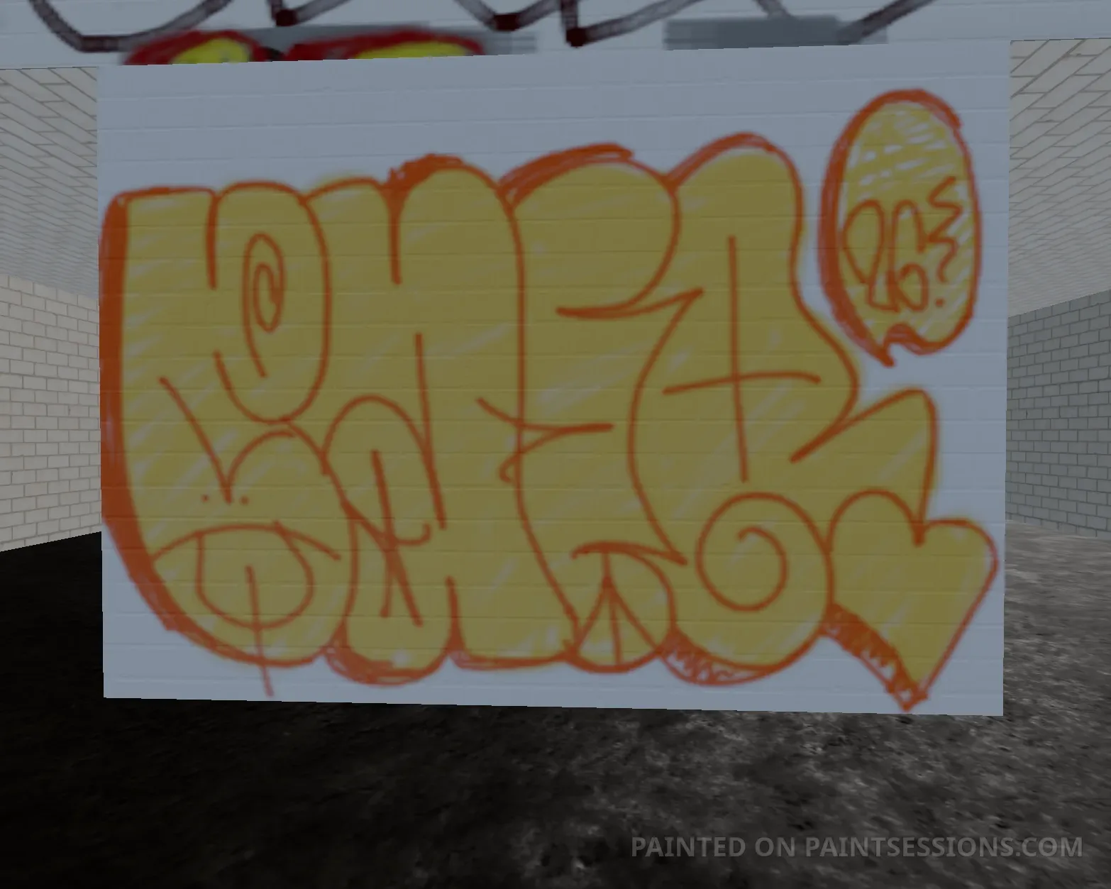 Artwork #1864 by paer
