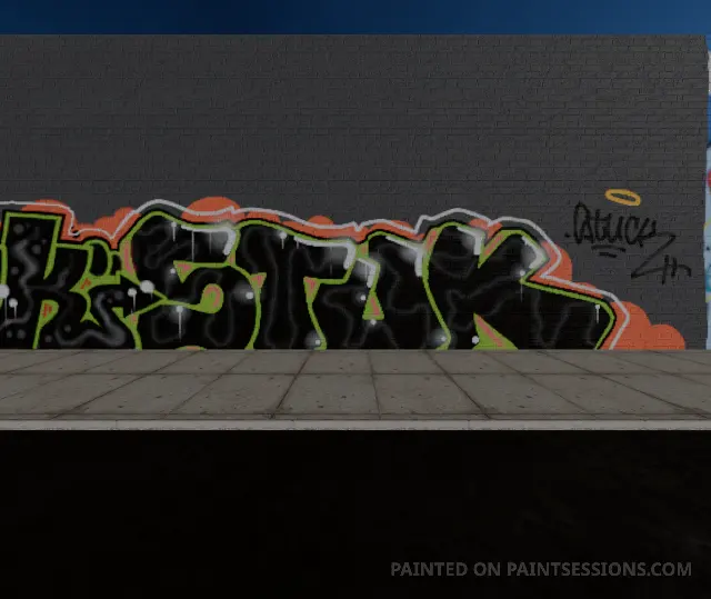 Artwork #1542 by STUCK1