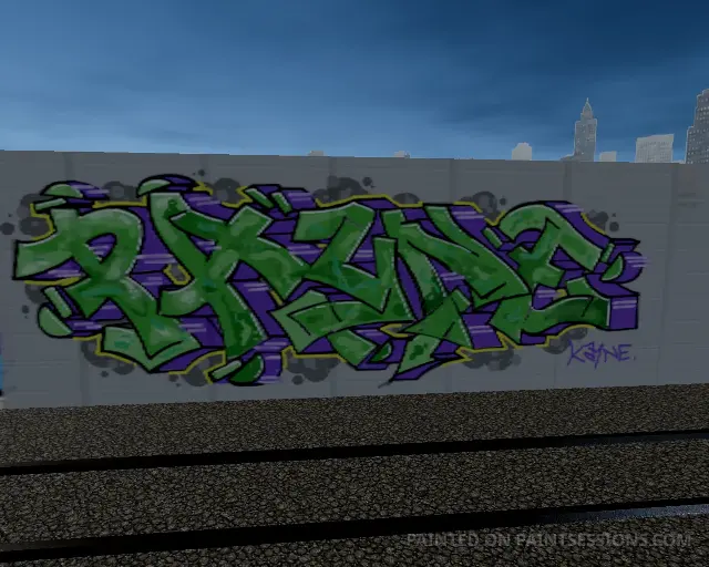 Artwork by kayne