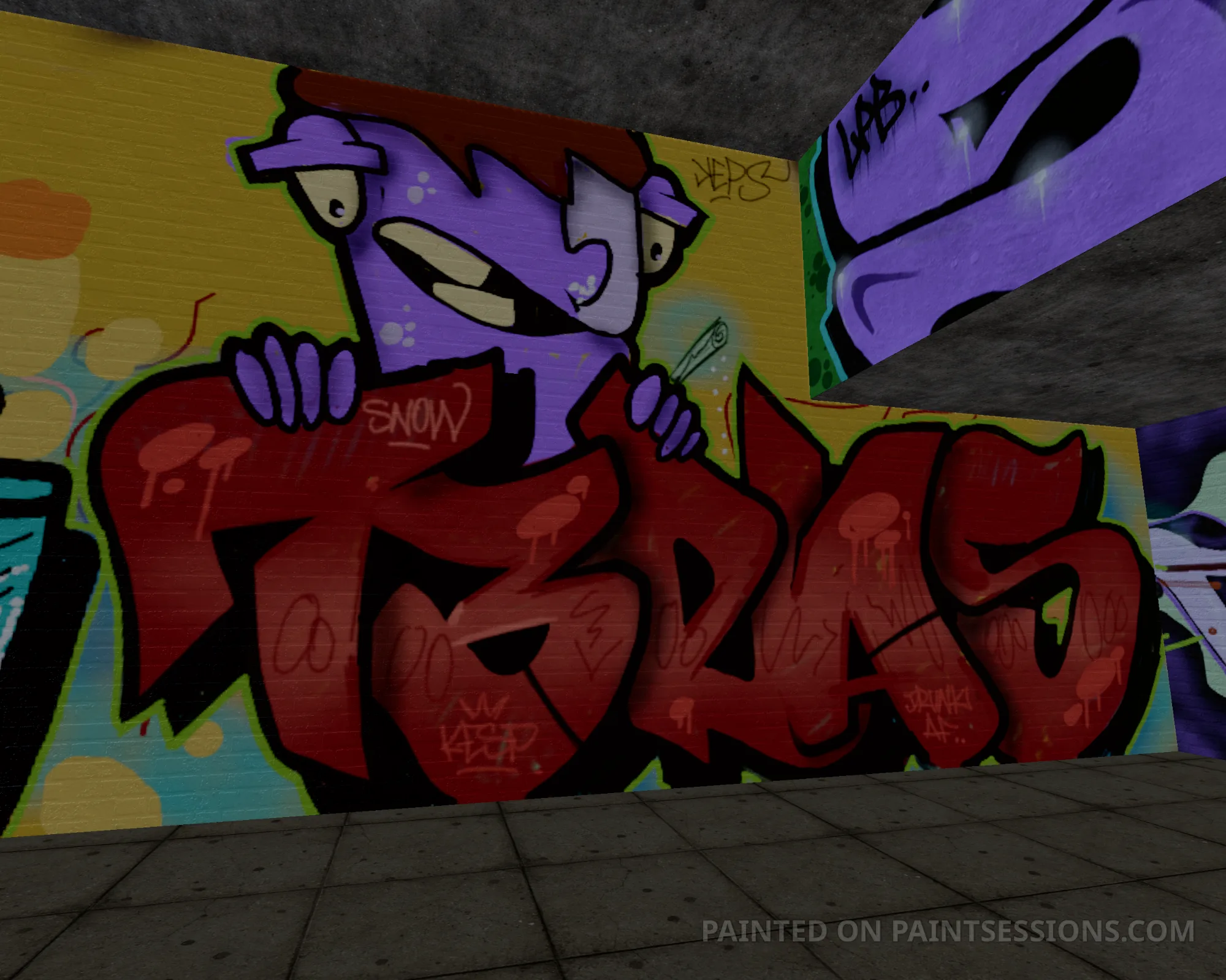 Artwork #1672 by terasone