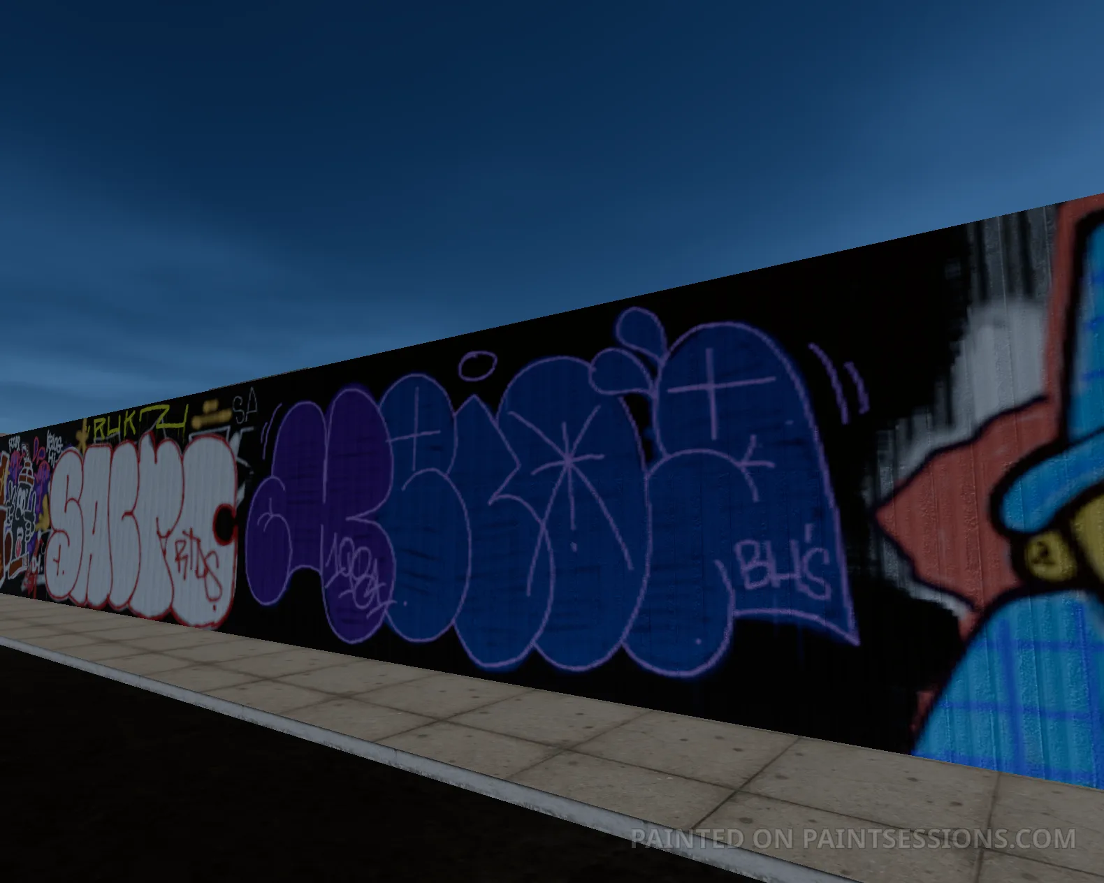 Artwork #779 by dya08947
