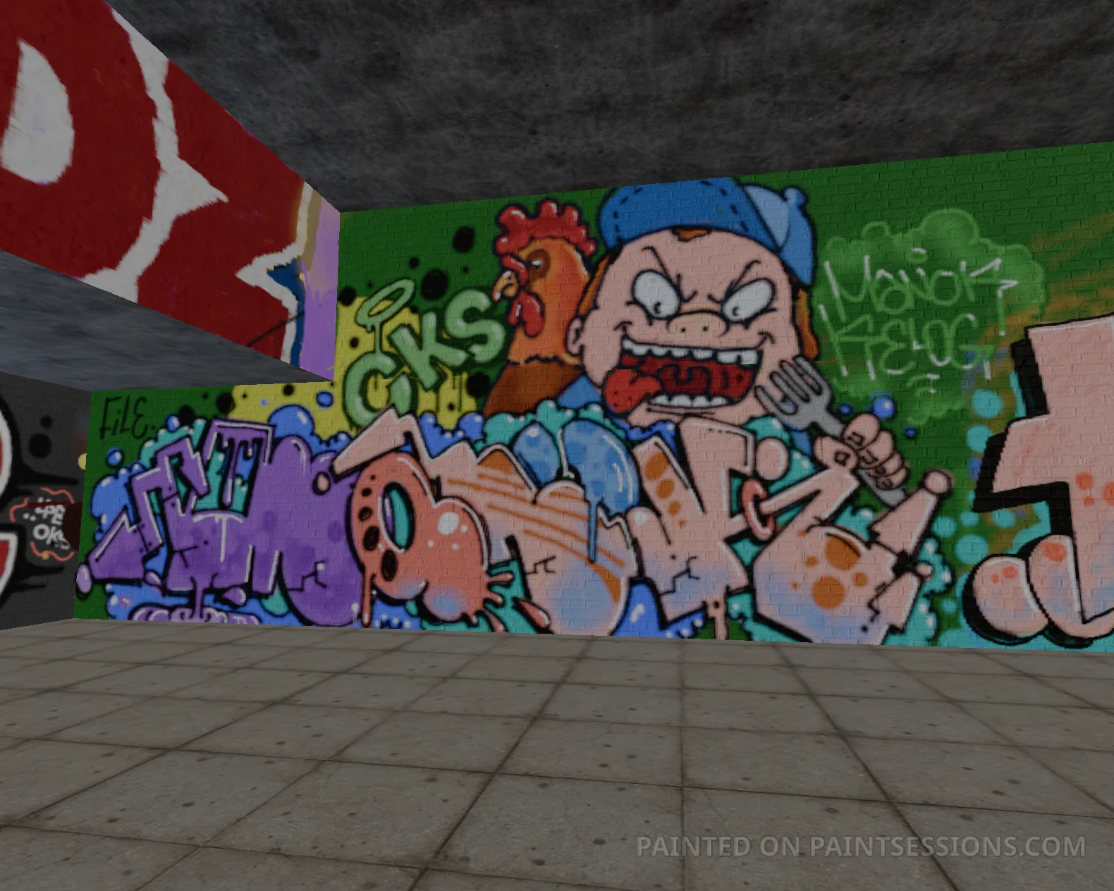 Artwork #1805 by dya08947