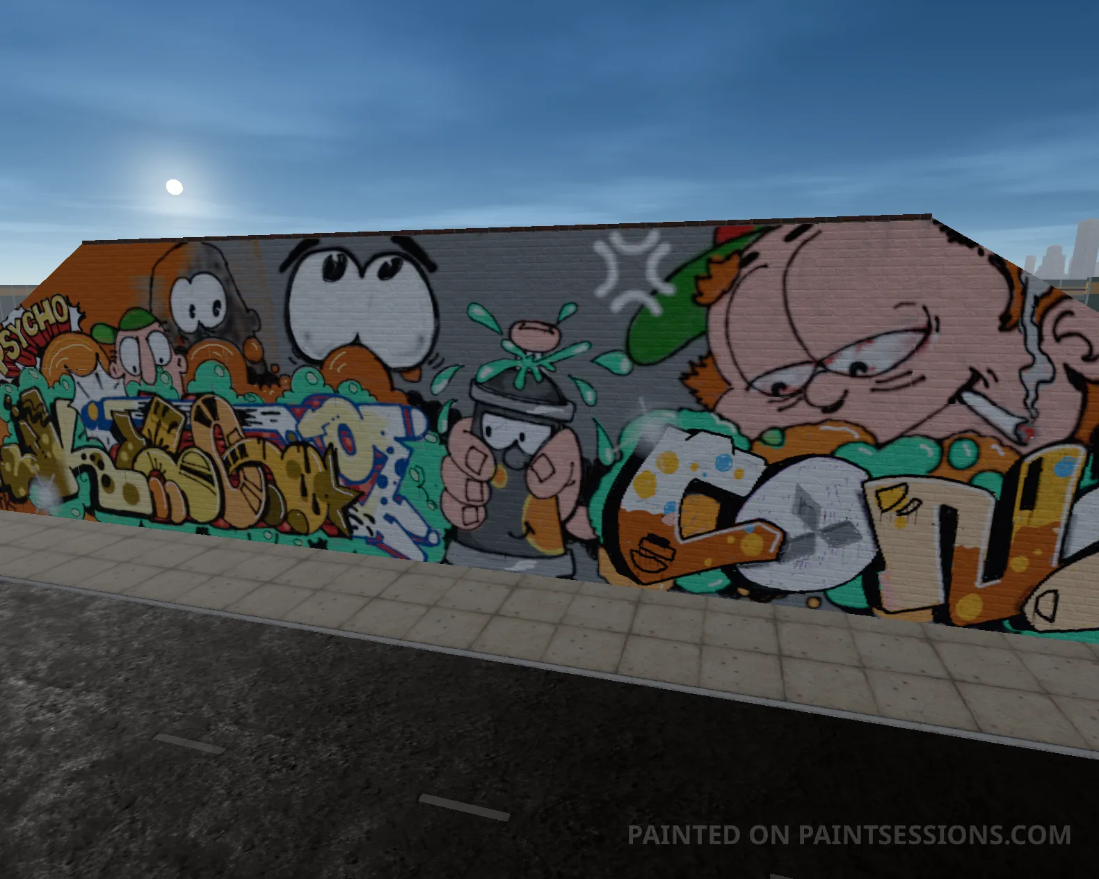 Artwork #972 by dya08947