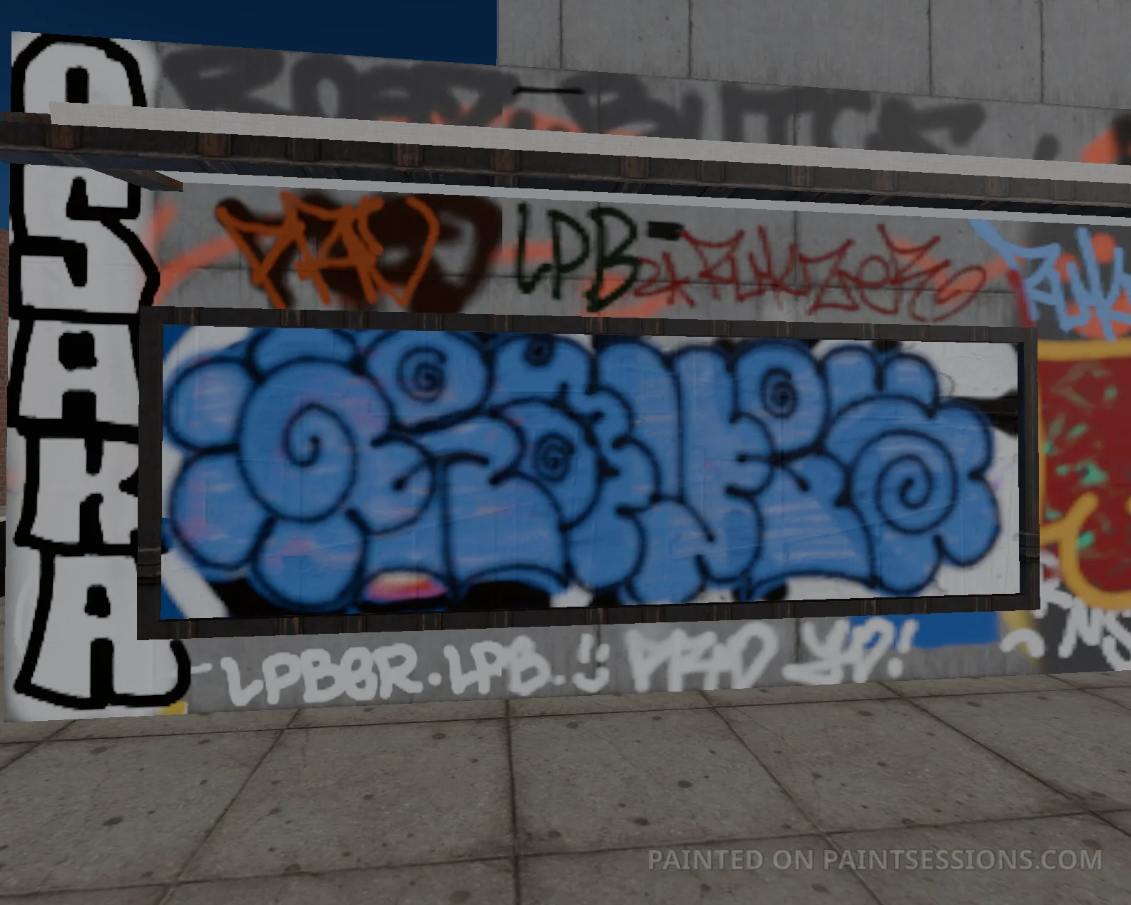 Artwork #176 by gravesone