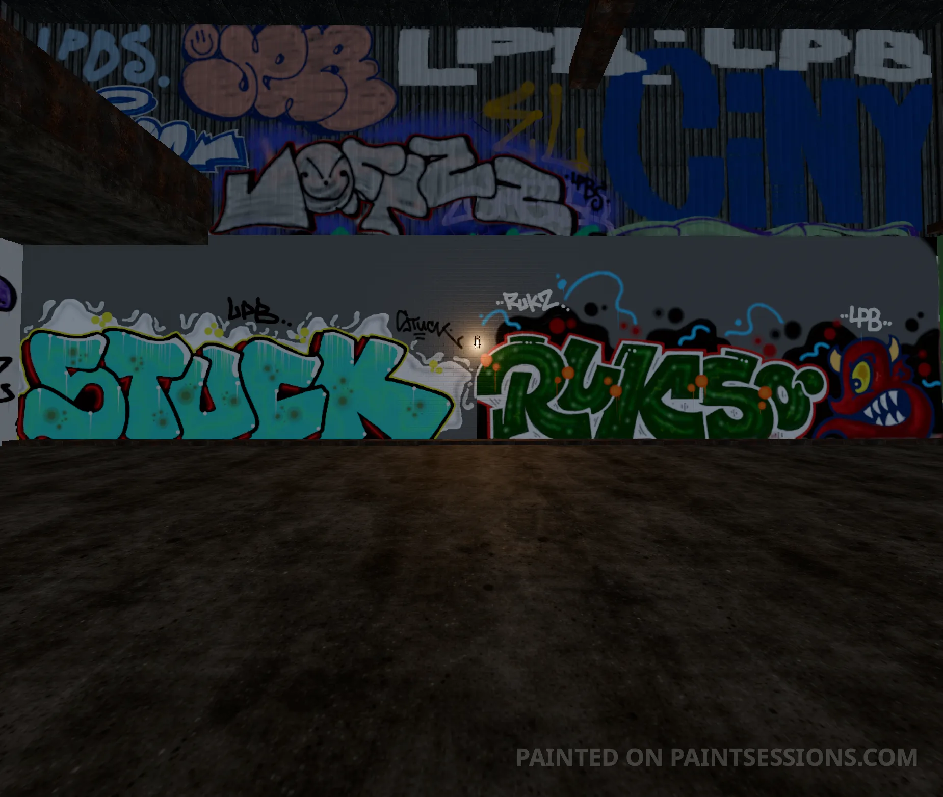 Artwork #1138 by STUCK1