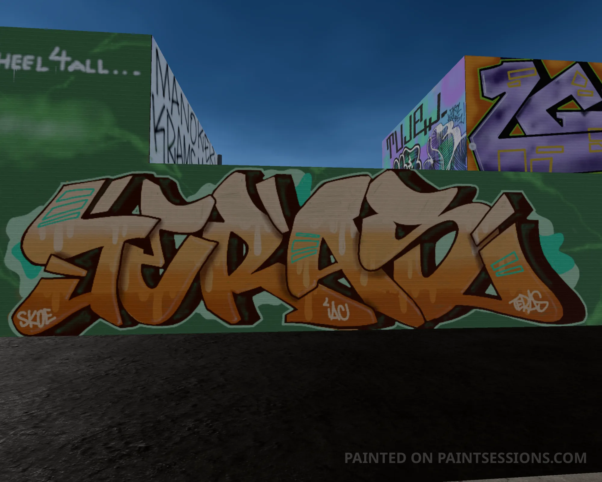 Artwork #1954 by terasone
