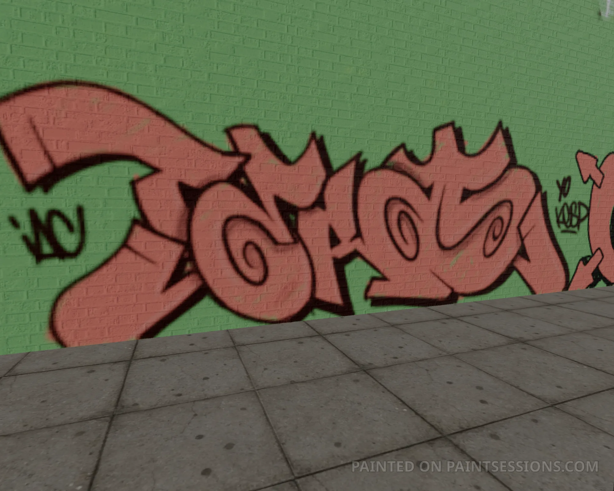 Artwork #1214 by terasone
