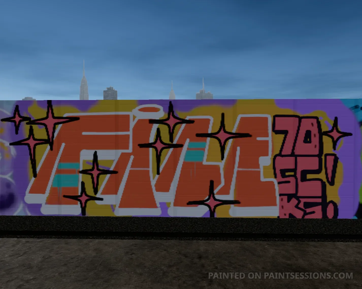 Artwork #1555 by brikz5789