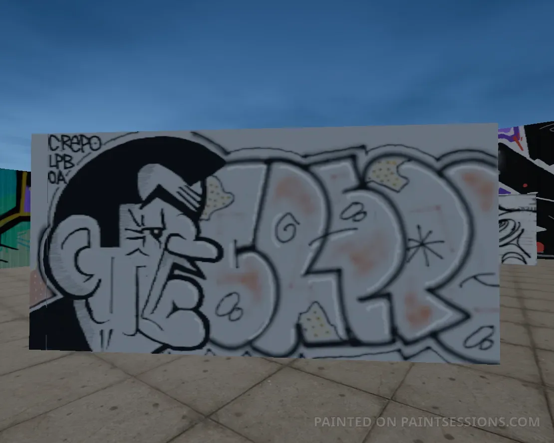 Artwork #1181 by crep
