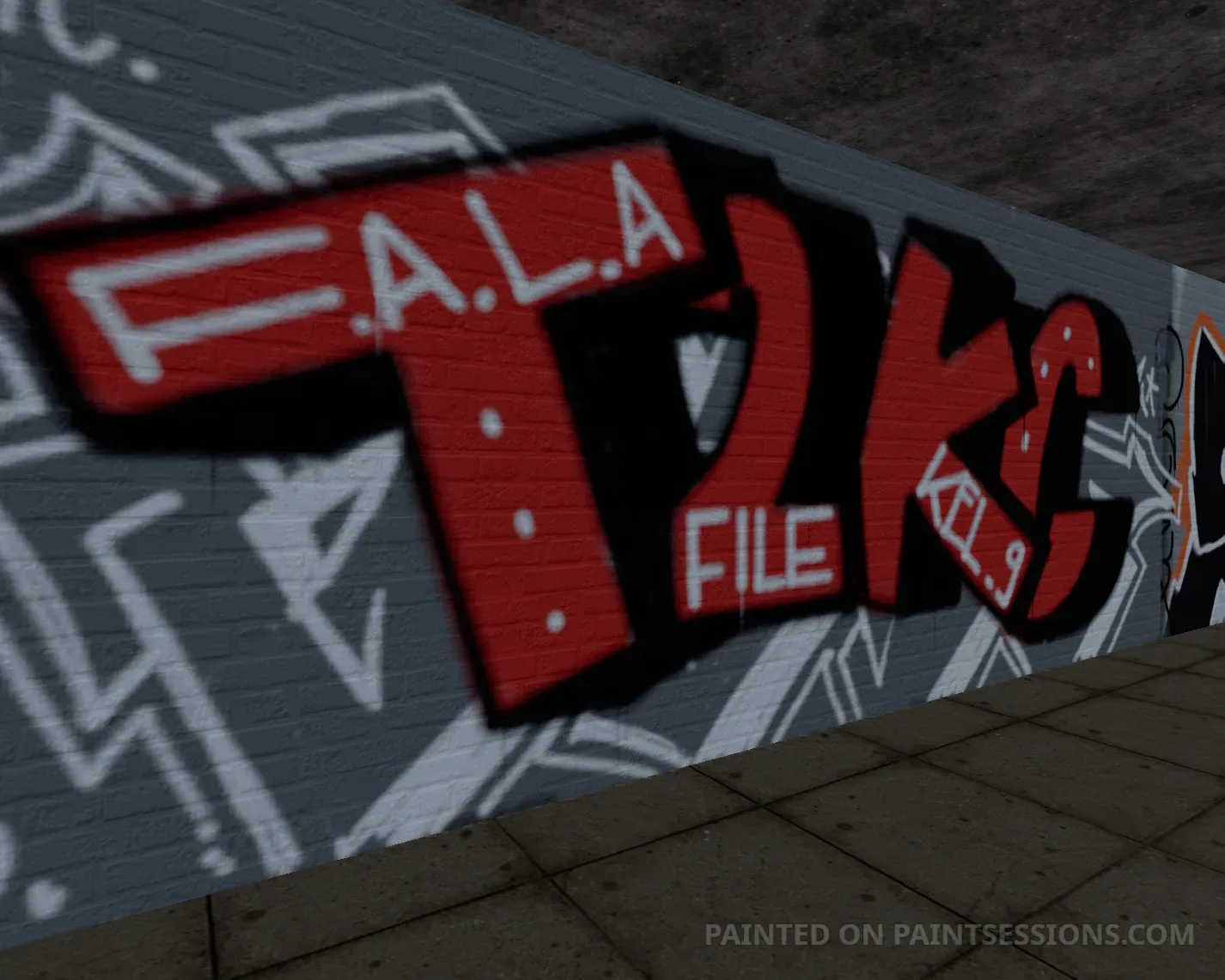 Artwork #1912 by brikz5789