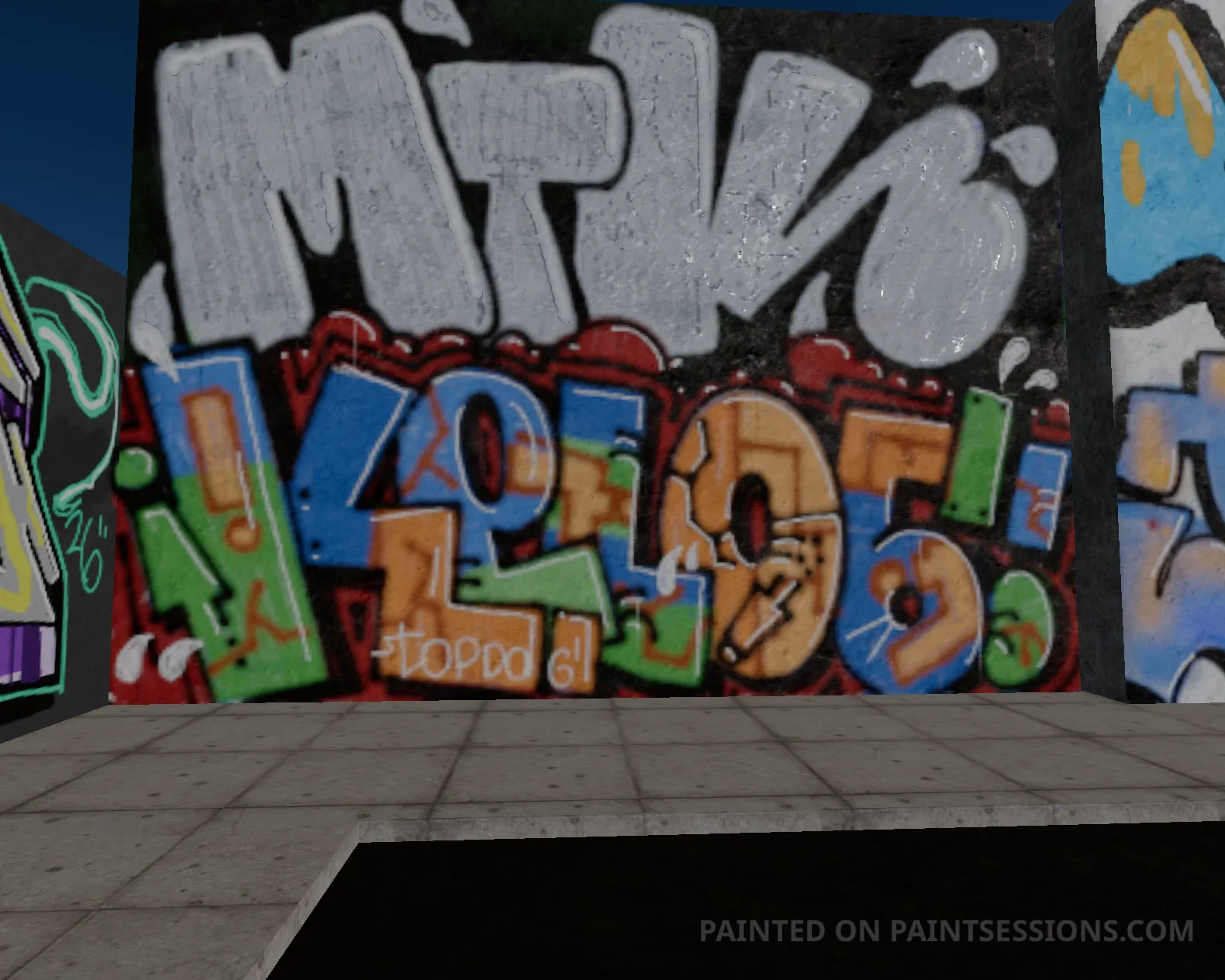 Artwork #780 by dya08947