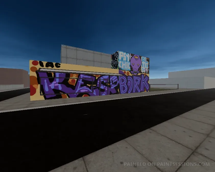 Artwork #1718 by kescpdjtnmx
