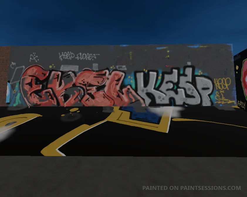 Artwork #1032 by kescpdjtnmx