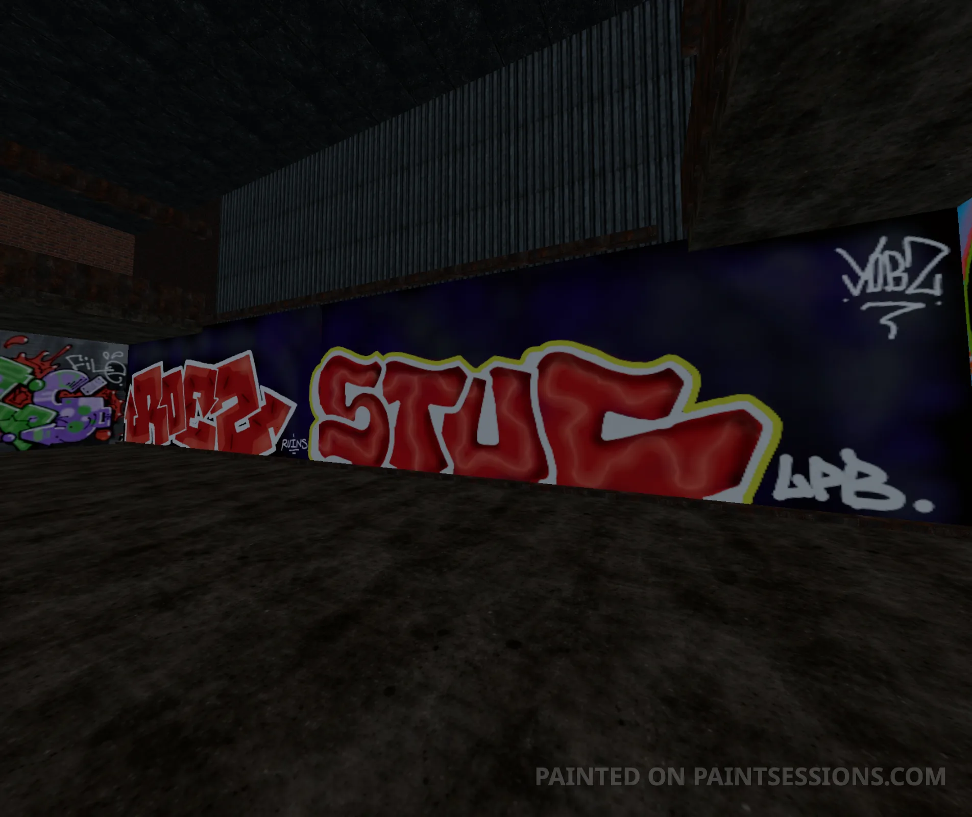 Artwork #1538 by STUCK1