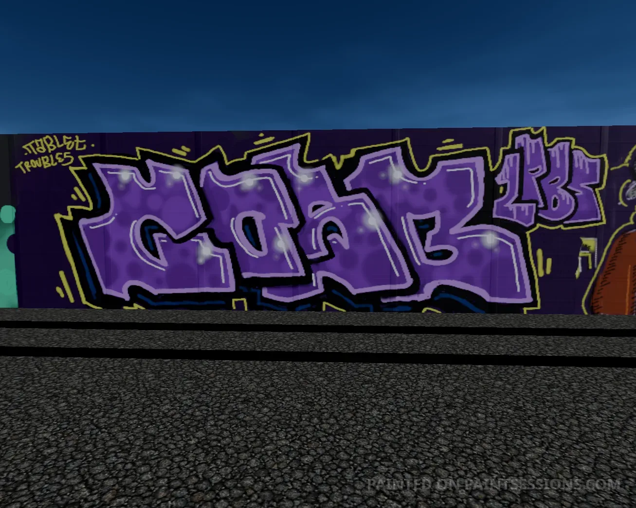 Artwork #728 by cosb48