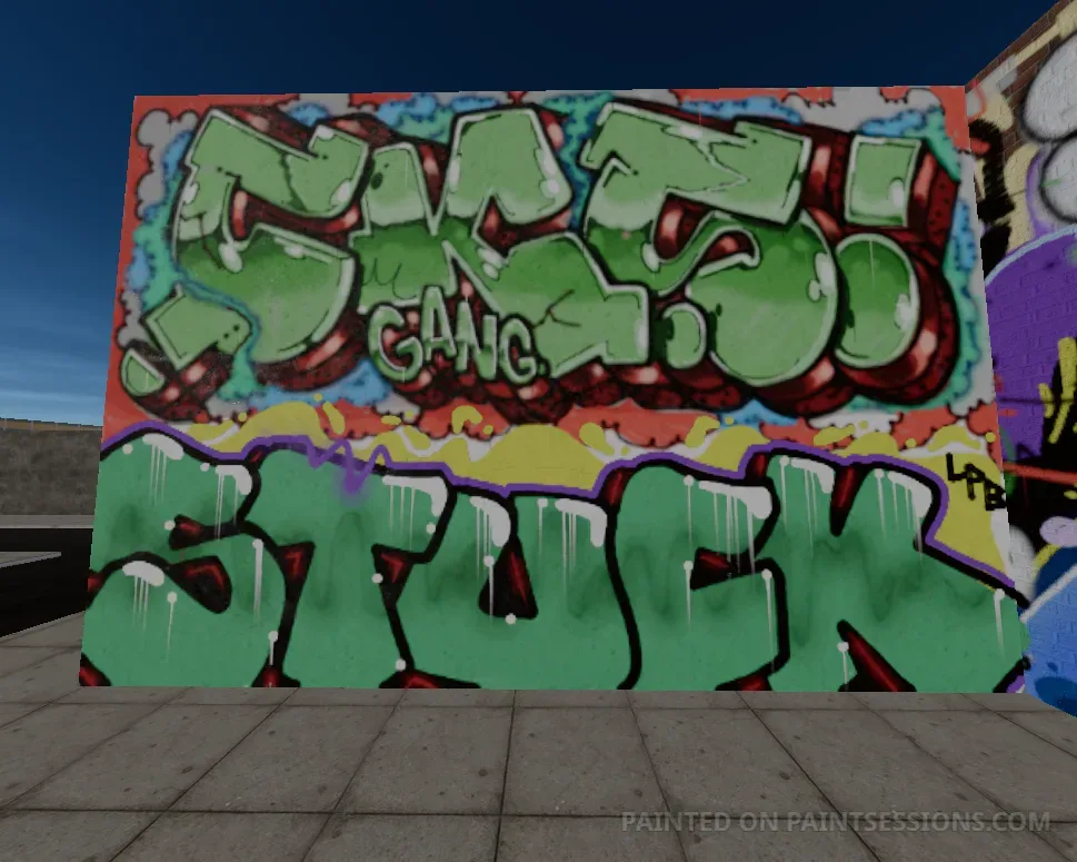 Artwork #838 by STUCK1