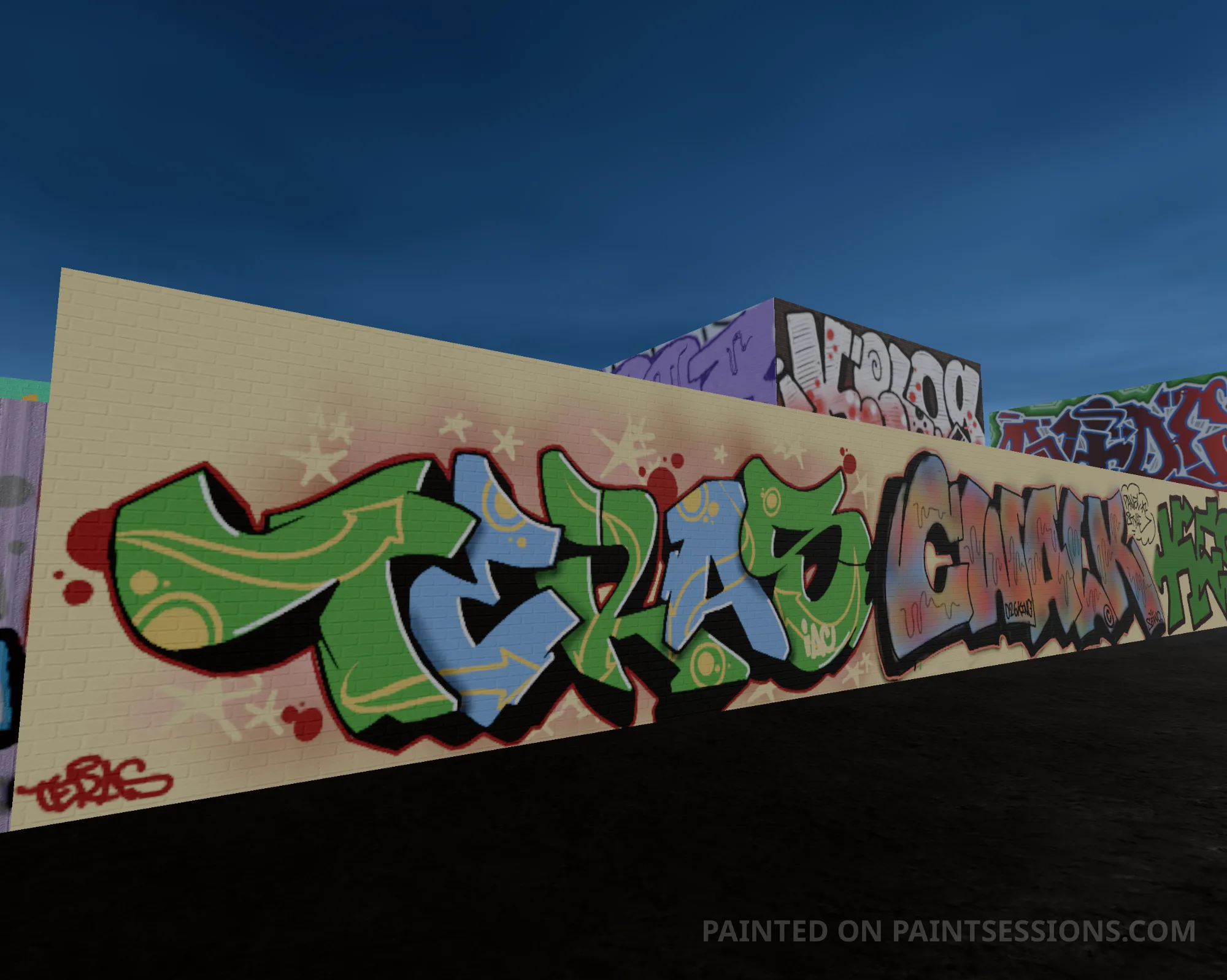 Artwork #2032 by terasone