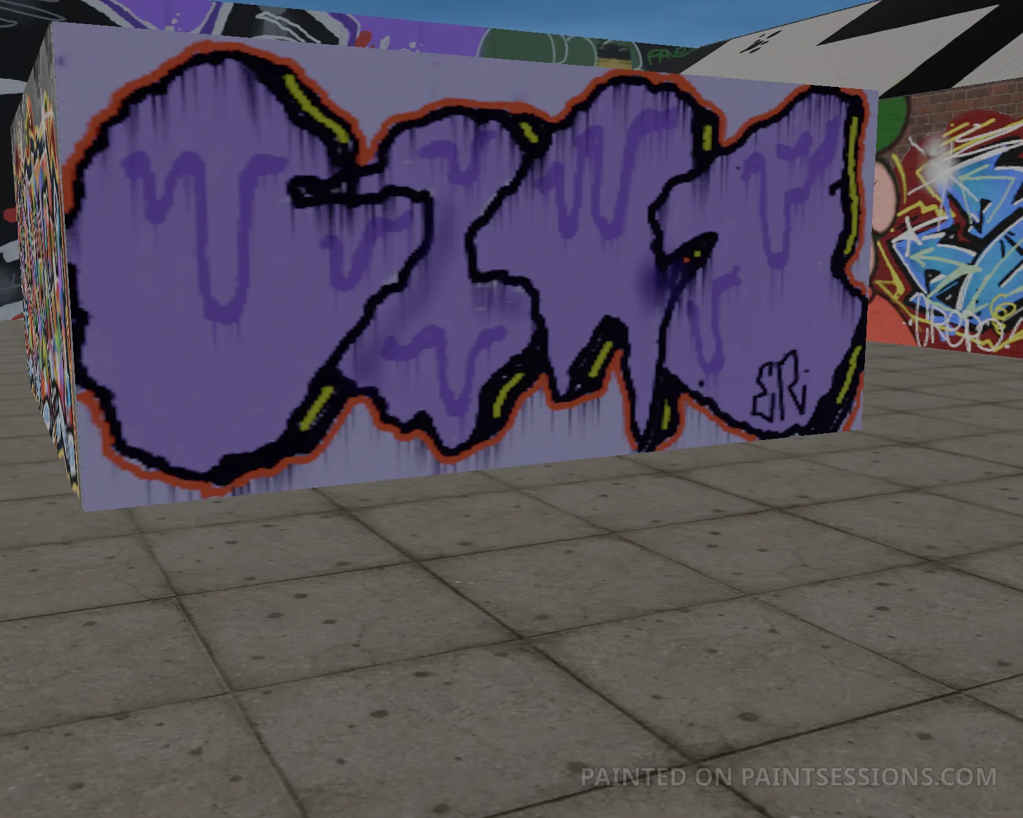 Artwork #723 by conzoner