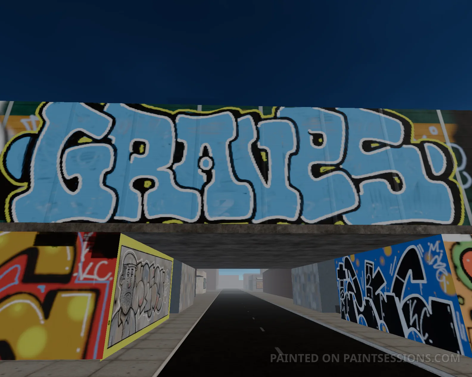 Artwork #985 by gravesone