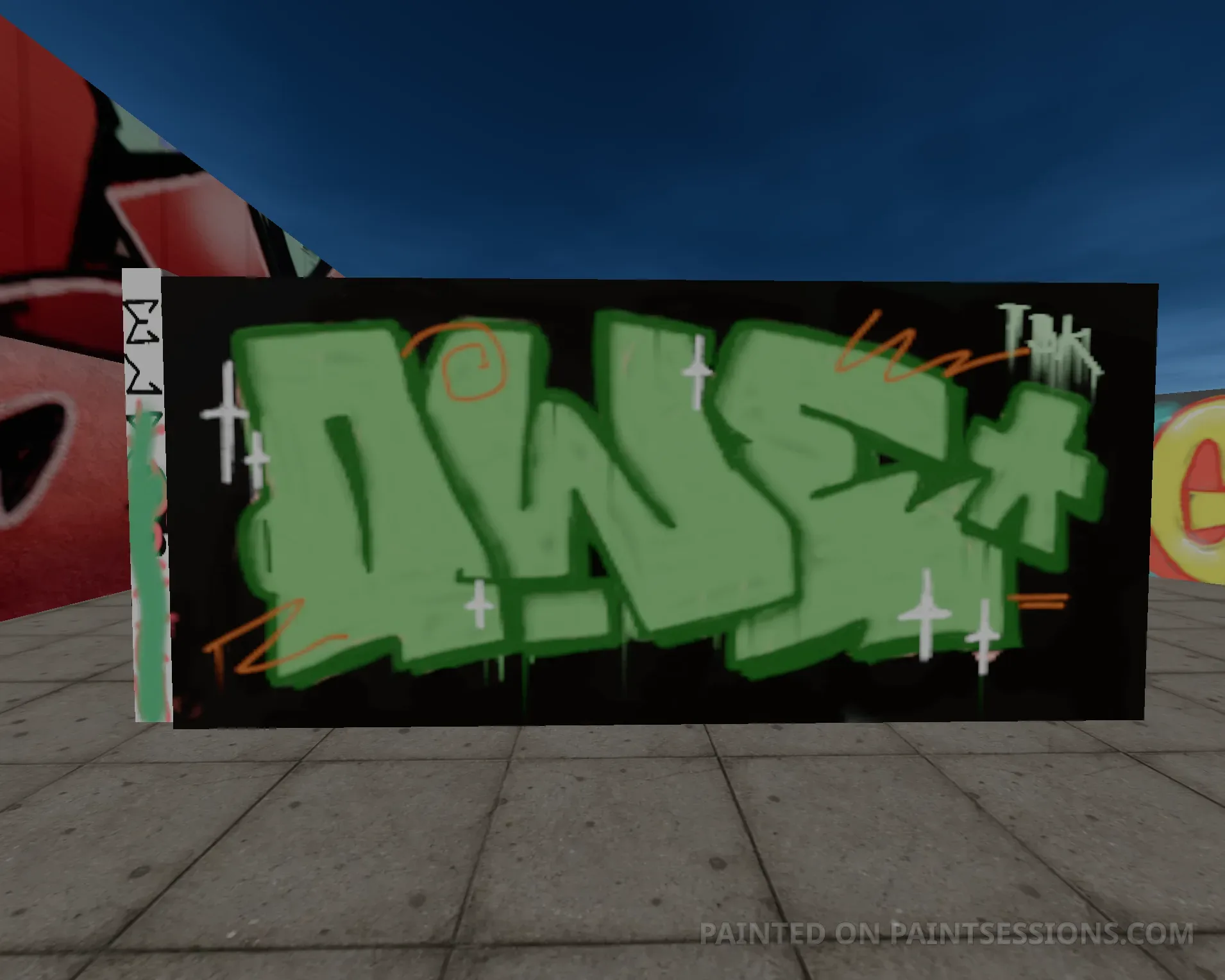 Artwork #1445 by radone