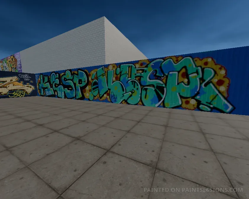 Artwork #1725 by kescpdjtnmx