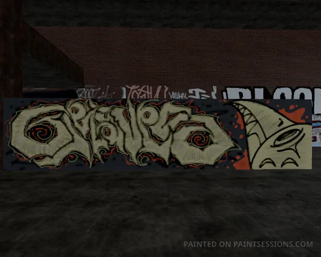Artwork #641 by gravesone