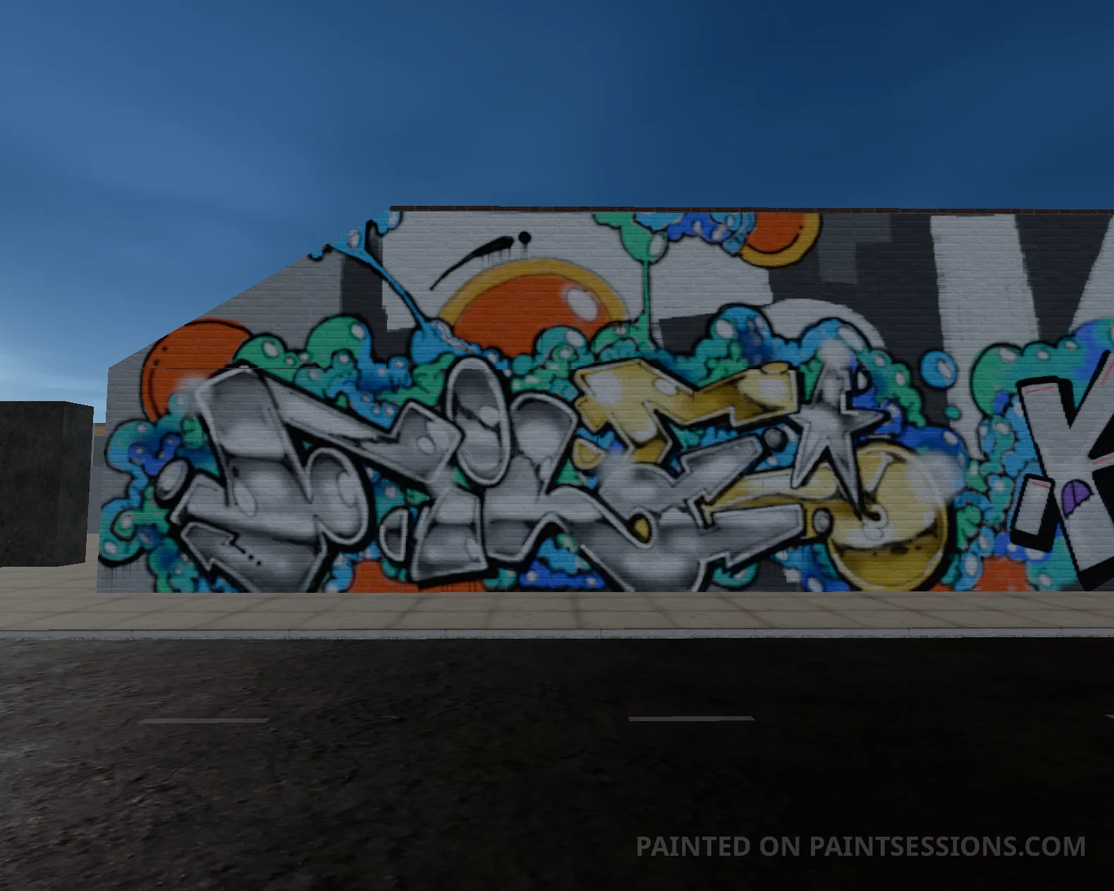 Artwork #874 by dya08947