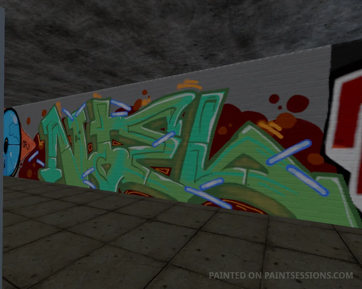 Artwork #1850 by ntelone