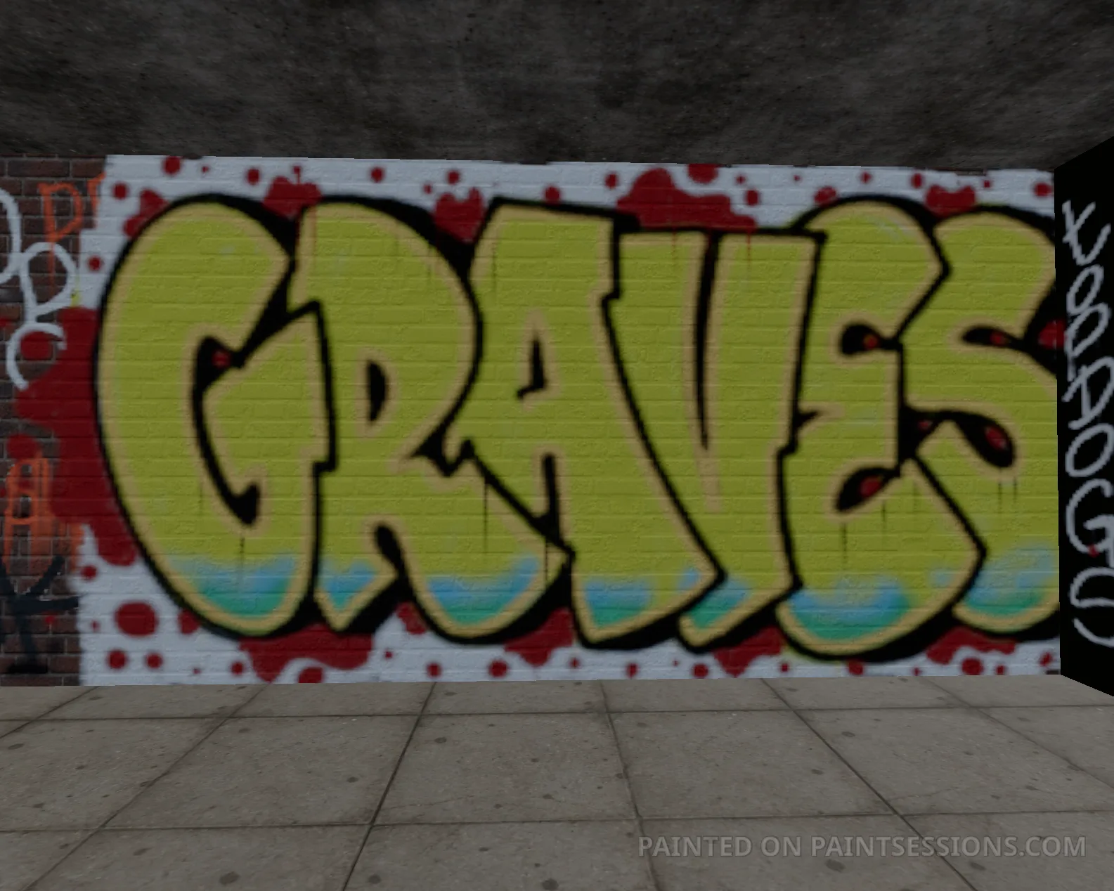 Artwork #304 by gravesone