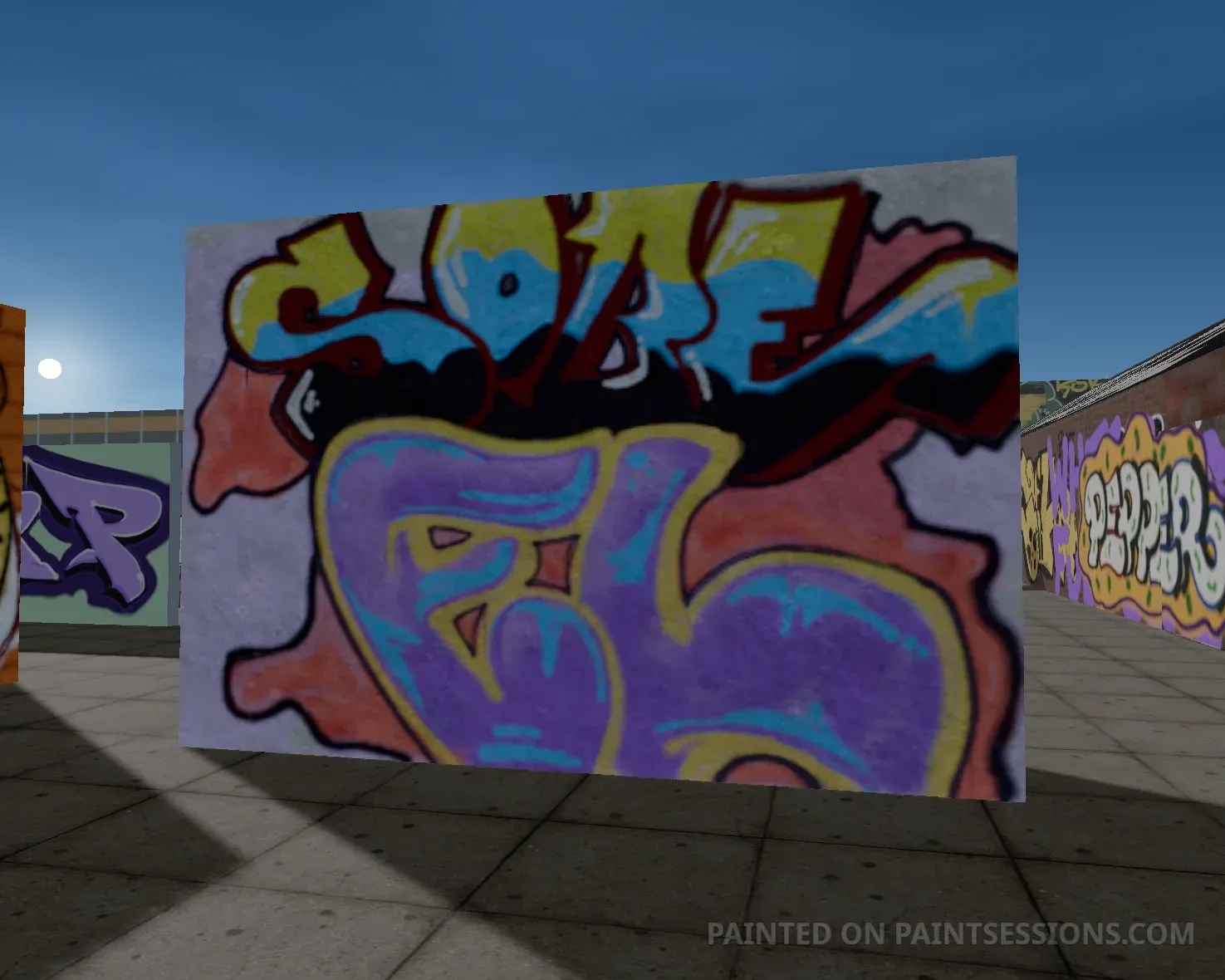 Artwork #991 by elhombre