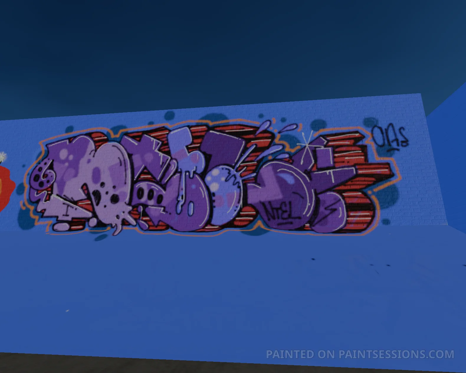 Artwork #1707 by dya08947