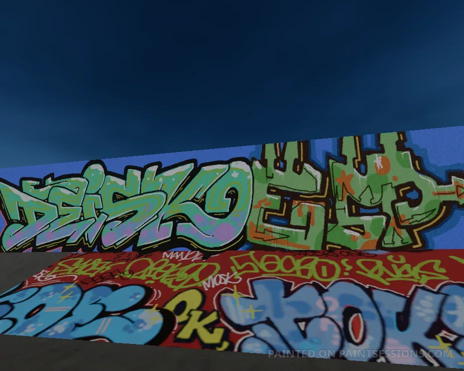 Artwork #1904 by kescpdjtnmx