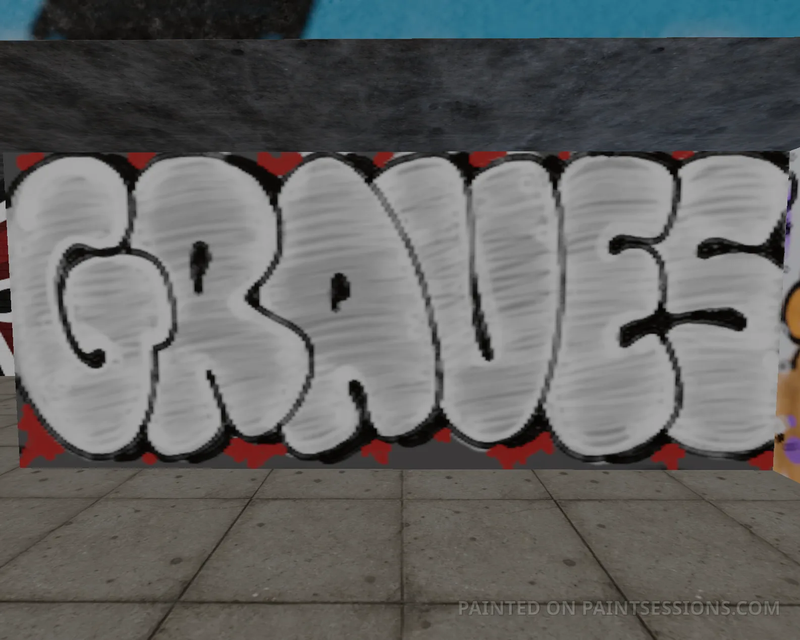 Artwork #601 by gravesone
