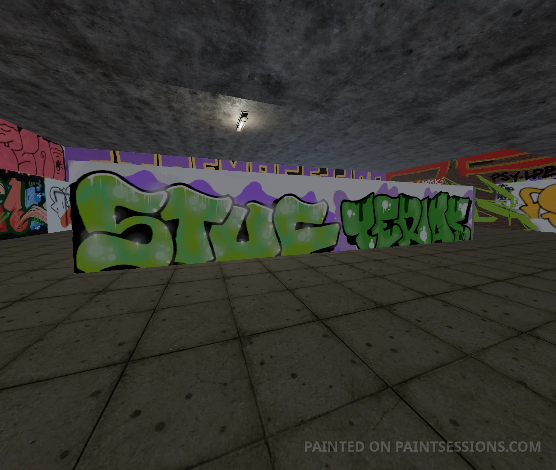 Artwork #1224 by STUCK1